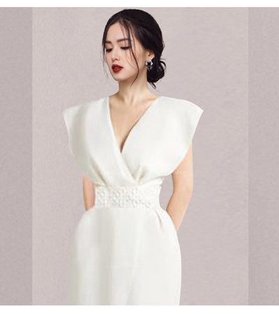 Vestido Elegante Ajustado para Fiesta de Cumpleaños - Image 7