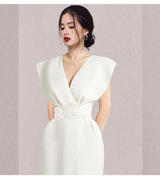 Vestido Elegante Ajustado para Fiesta de Cumpleaños - Image 7