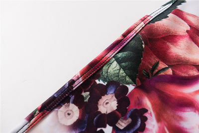 Leggings Falda Estampado Mariposas Floral Retro - Image 15