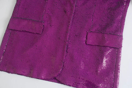 Blazer Suelto con Lentejuelas Versátil Europeo Americano - Image 17