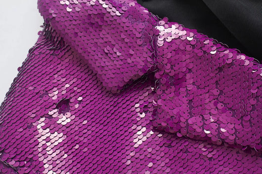 Blazer Suelto con Lentejuelas Versátil Europeo Americano - Image 20