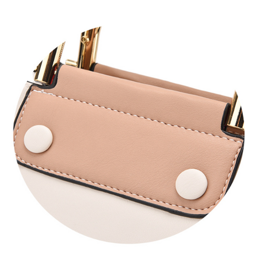Bolso de Tres Capas con Contraste - Image 5