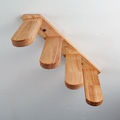 Escaleras y Plataformas para Gatos en Madera Sólida con Trampolines - Image 12