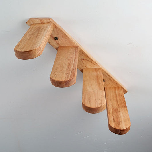 Escaleras y Plataformas para Gatos en Madera Sólida con Trampolines - Image 12