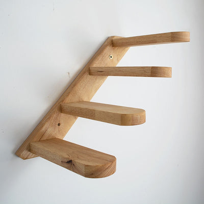 Escaleras y Plataformas para Gatos en Madera Sólida con Trampolines - Image 14