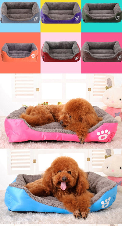 Cama Térmica Acogedora para Mascotas - Nido Cálido Perros - Image 16