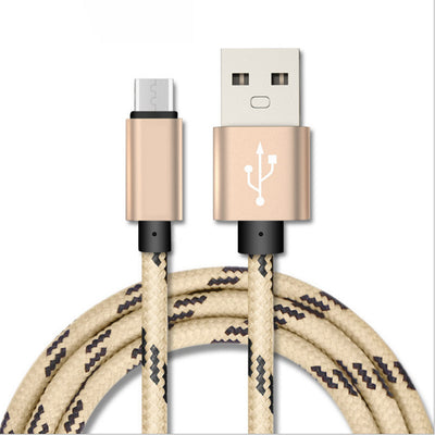 Cable de Carga y Datos Trenzado de Nylon Resistente para Móviles - Image 8
