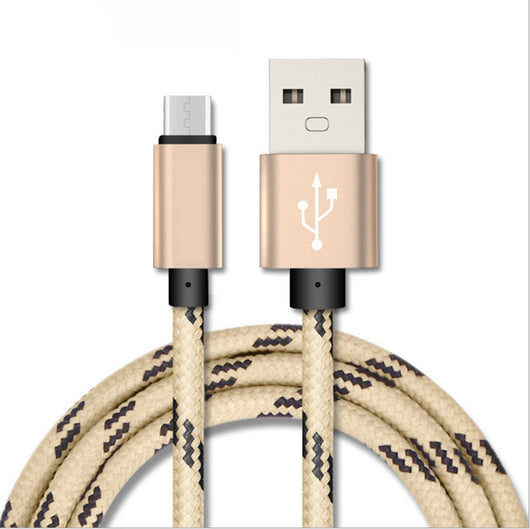 Cable de Carga y Datos Trenzado de Nylon Resistente para Móviles - Image 8