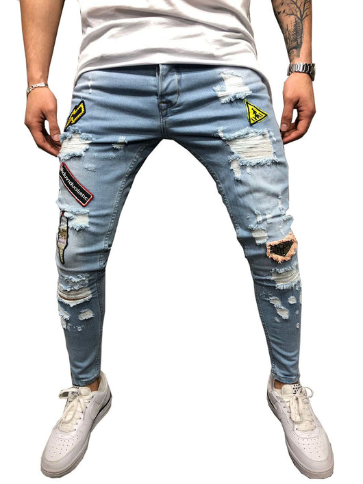 Jeans Casuales para Hombre - Estilo Moderno y Versátil - Image 2