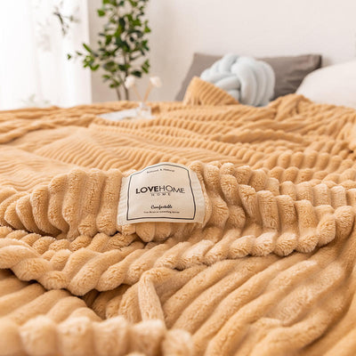 Manta de Microfibra Suave Coral Fleece - Colcha Individual Premium - Image 20
