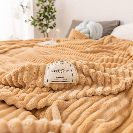 Manta de Microfibra Suave Coral Fleece - Colcha Individual Premium - Image 20