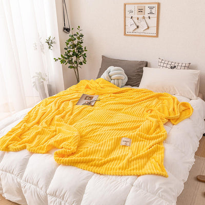 Manta de Microfibra Suave Coral Fleece - Colcha Individual Premium - Image 25