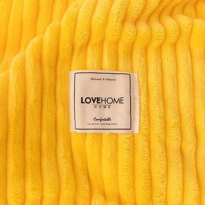 Manta de Microfibra Suave Coral Fleece - Colcha Individual Premium - Image 27