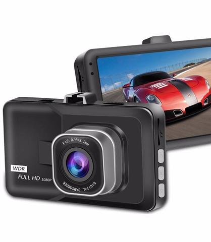 Cámara DVR para Auto 1080P Full HD con Visión Nocturna y Ángulo Ultra Amplio 140° - Image 2