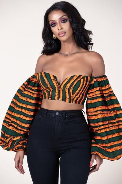 Blusa Estampada Cuello Redondo con Mangas Largas para Mujer - Image 9