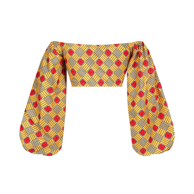Blusa Estampada Cuello Redondo con Mangas Largas para Mujer - Image 13