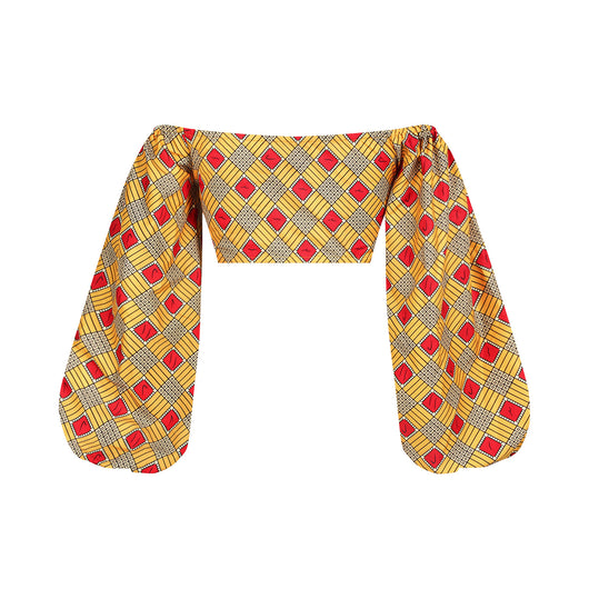 Blusa Estampada Cuello Redondo con Mangas Largas para Mujer - Image 13