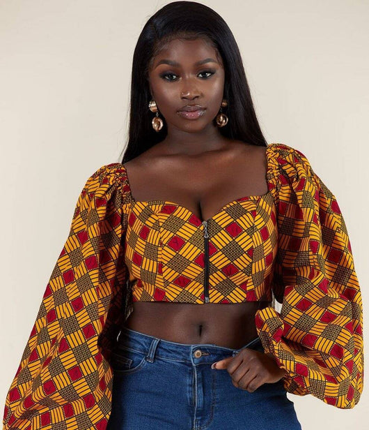 Blusa Estampada Cuello Redondo con Mangas Largas para Mujer - Image 19