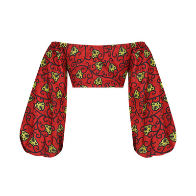 Blusa Estampada Cuello Redondo con Mangas Largas para Mujer - Image 22