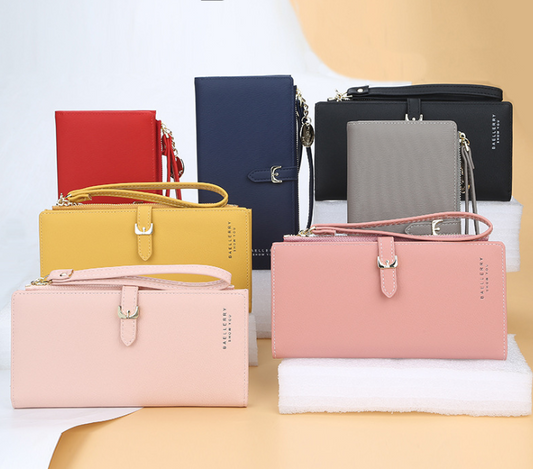 Billetera Mediana Ms. Baellerry - Diseño Elegante y Funcional