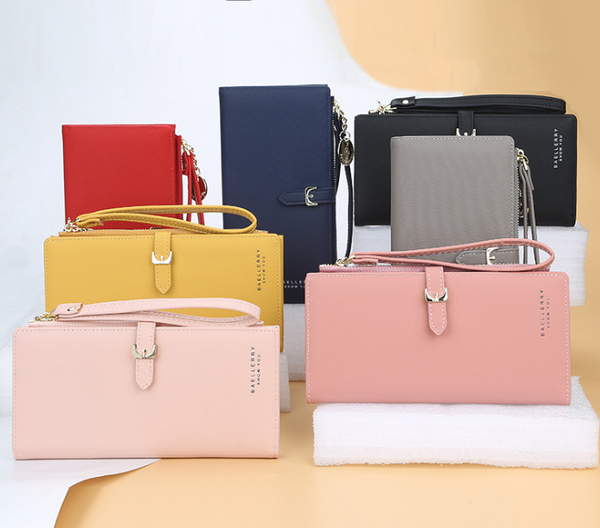 Billetera Mediana Ms. Baellerry - Diseño Elegante y Funcional