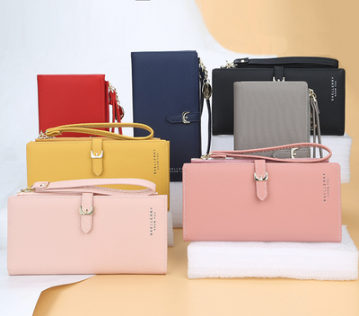 Billetera Mediana Ms. Baellerry - Diseño Elegante y Funcional