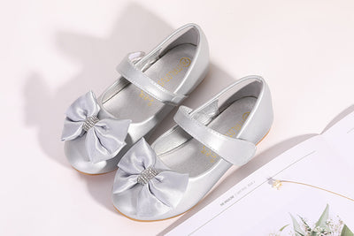 Zapatos Planos Princesa con Cristales Brillantes para Niña - Image 8
