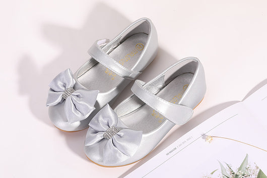 Zapatos Planos Princesa con Cristales Brillantes para Niña - Image 8
