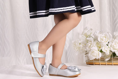 Zapatos Planos Princesa con Cristales Brillantes para Niña - Image 10