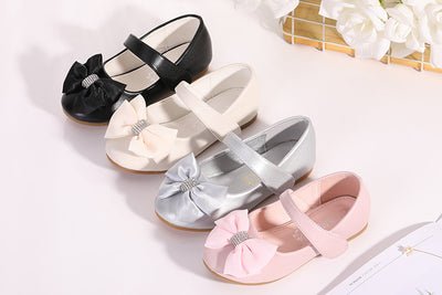 Zapatos Planos Princesa con Cristales Brillantes para Niña - Image 12