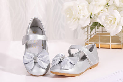 Zapatos Planos Princesa con Cristales Brillantes para Niña - Image 13