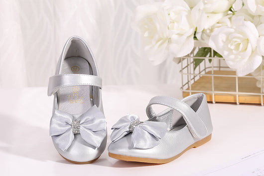 Zapatos Planos Princesa con Cristales Brillantes para Niña - Image 13
