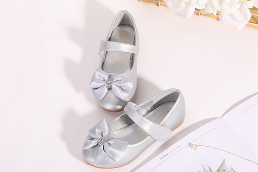 Zapatos Planos Princesa con Cristales Brillantes para Niña - Image 14