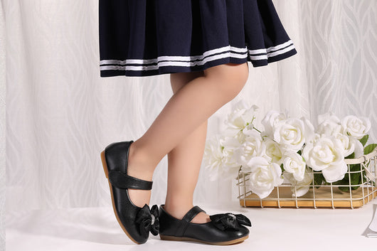 Zapatos Planos Princesa con Cristales Brillantes para Niña - Image 15