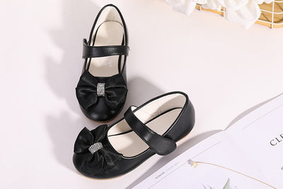 Zapatos Planos Princesa con Cristales Brillantes para Niña - Image 17