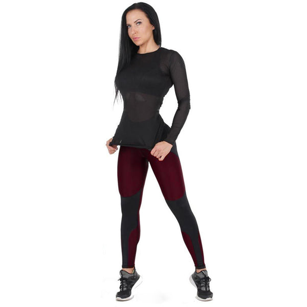 Leggins Levantacaderas de Yoga - Moda Otoño Importados