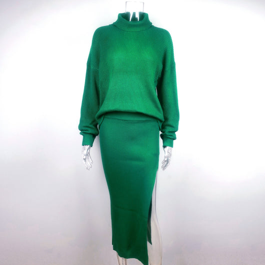 Suéter Cuello Alto Oversize - Image 8