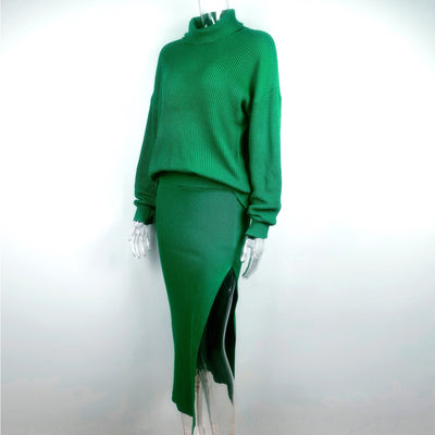 Suéter Cuello Alto Oversize - Image 9