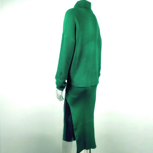 Suéter Cuello Alto Oversize - Image 11