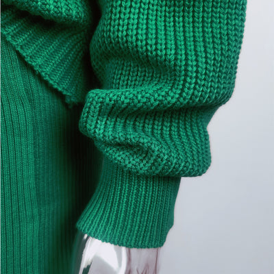 Suéter Cuello Alto Oversize - Image 15