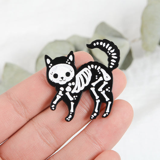 Calavera de Gato Negro
