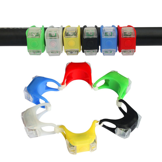 Luz Trasera LED Impermeable para Bicicleta - Seguridad Nocturna - Image 2