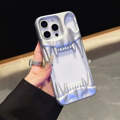 Funda para Celular Diseño Colmillo de Tigre Hueco - Image 6