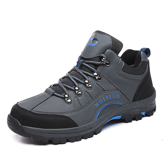 Zapatos de Senderismo Impermeables para Hombre - Zapatillas de Trekking Antideslizantes Talla Grande - Image 4