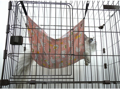 Hamaca Colgante para Gatos con Forro Térmico - Image 18