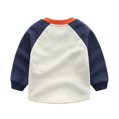 Playera de Algodón Reforzada para Niños con Diseño Cartoon - Image 5