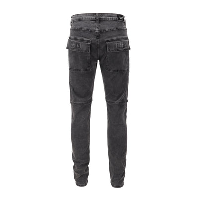 Jeans Slim Ajustados Estilo Locomotora Europeo-Americano - Image 8