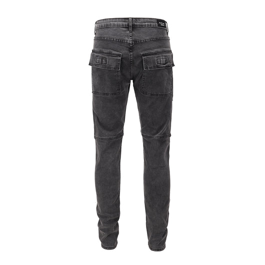 Jeans Slim Ajustados Estilo Locomotora Europeo-Americano - Image 8