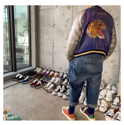 Jeans Holgados Tipo Daddy con Tirantes Estilo Japonés Street - Image 7