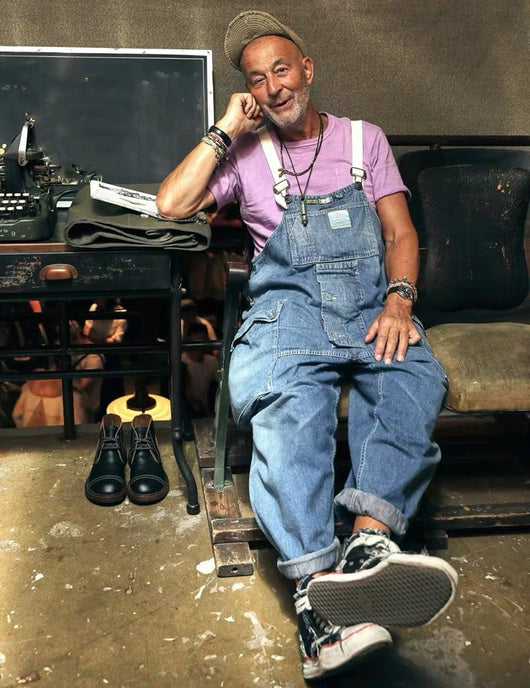 Jeans Holgados Tipo Daddy con Tirantes Estilo Japonés Street - Image 8